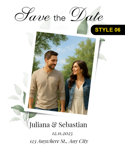 Save the Date