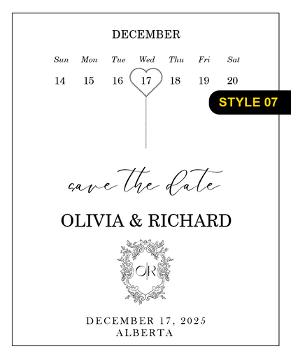 Save the Date