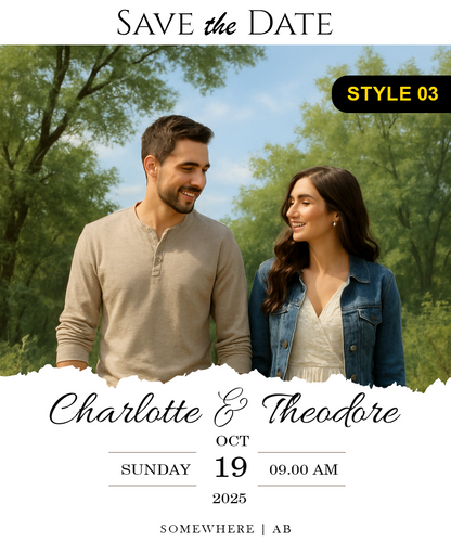 Save the Date