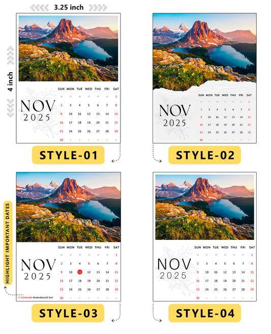 Custom Calendar