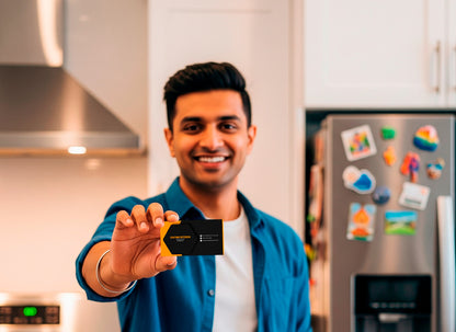 Custom Magnetic Business Card