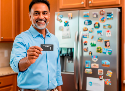 Custom Magnetic Business Card