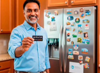 Custom Magnetic Business Card